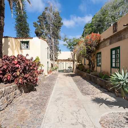 Detached Villa With Garden, Heated And Private Pool, Sea View, Parking Free Tijoco de Abajo Exterior foto