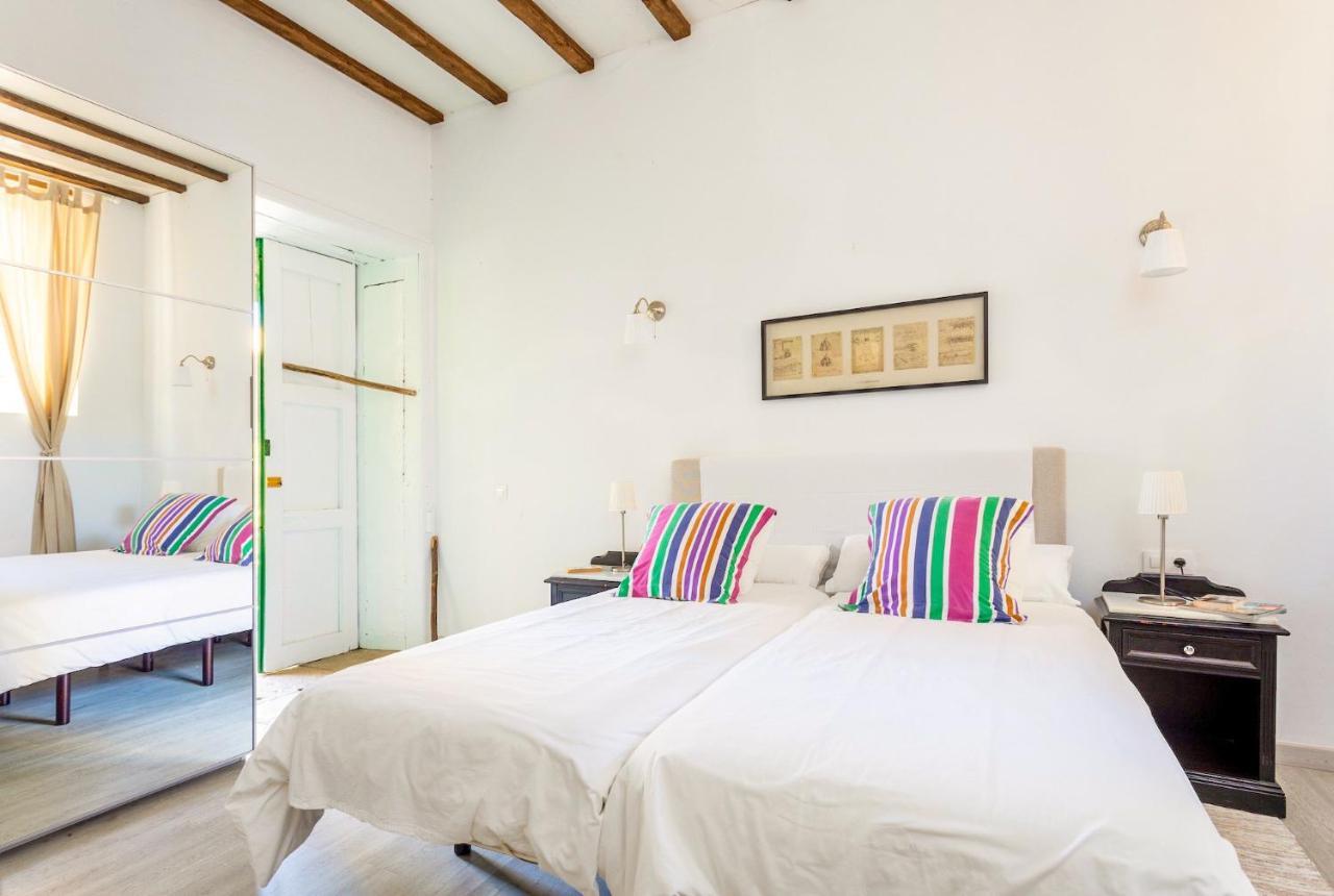 Detached Villa With Garden, Heated And Private Pool, Sea View, Parking Free Tijoco de Abajo Exterior foto