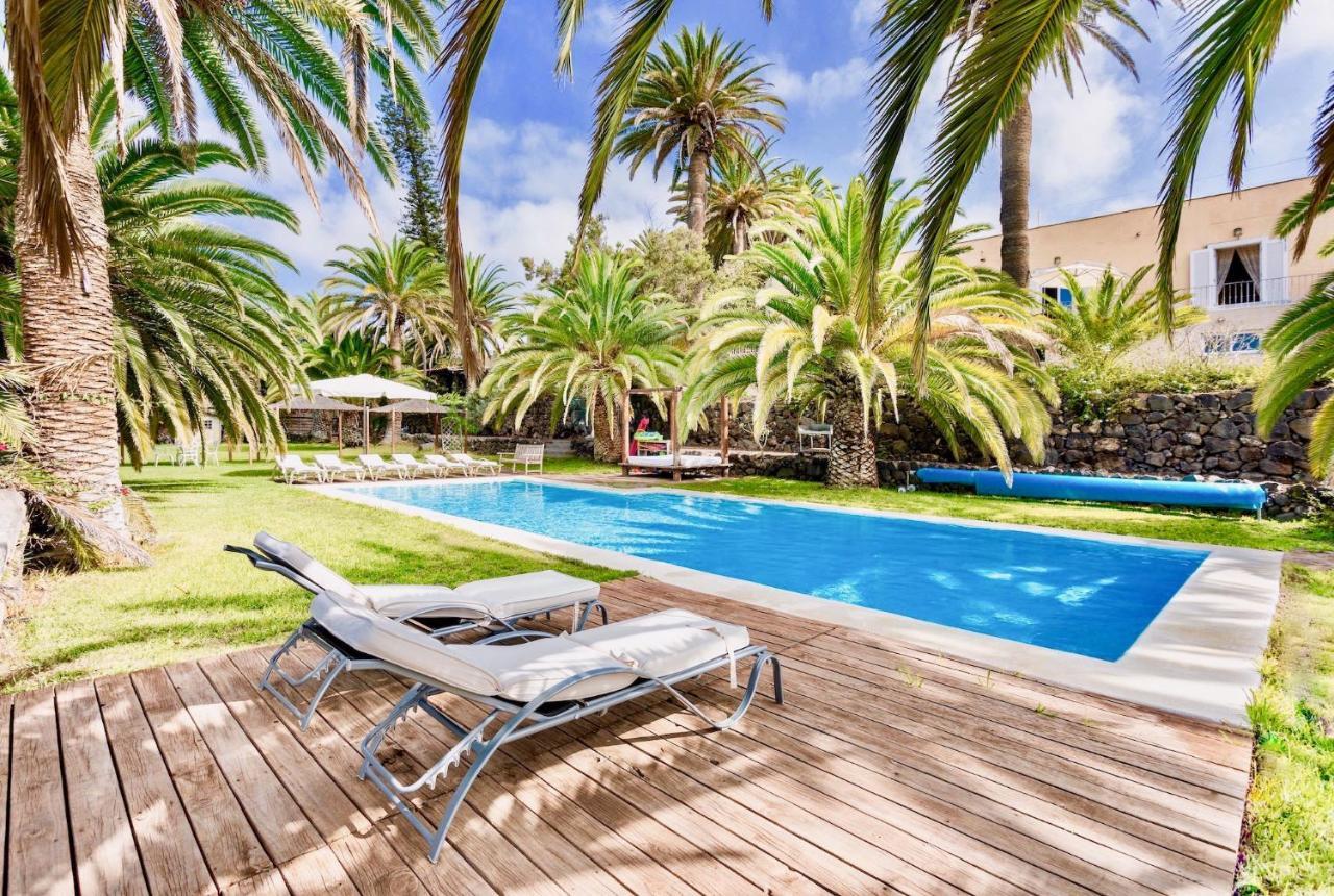 Detached Villa With Garden, Heated And Private Pool, Sea View, Parking Free Tijoco de Abajo Exterior foto