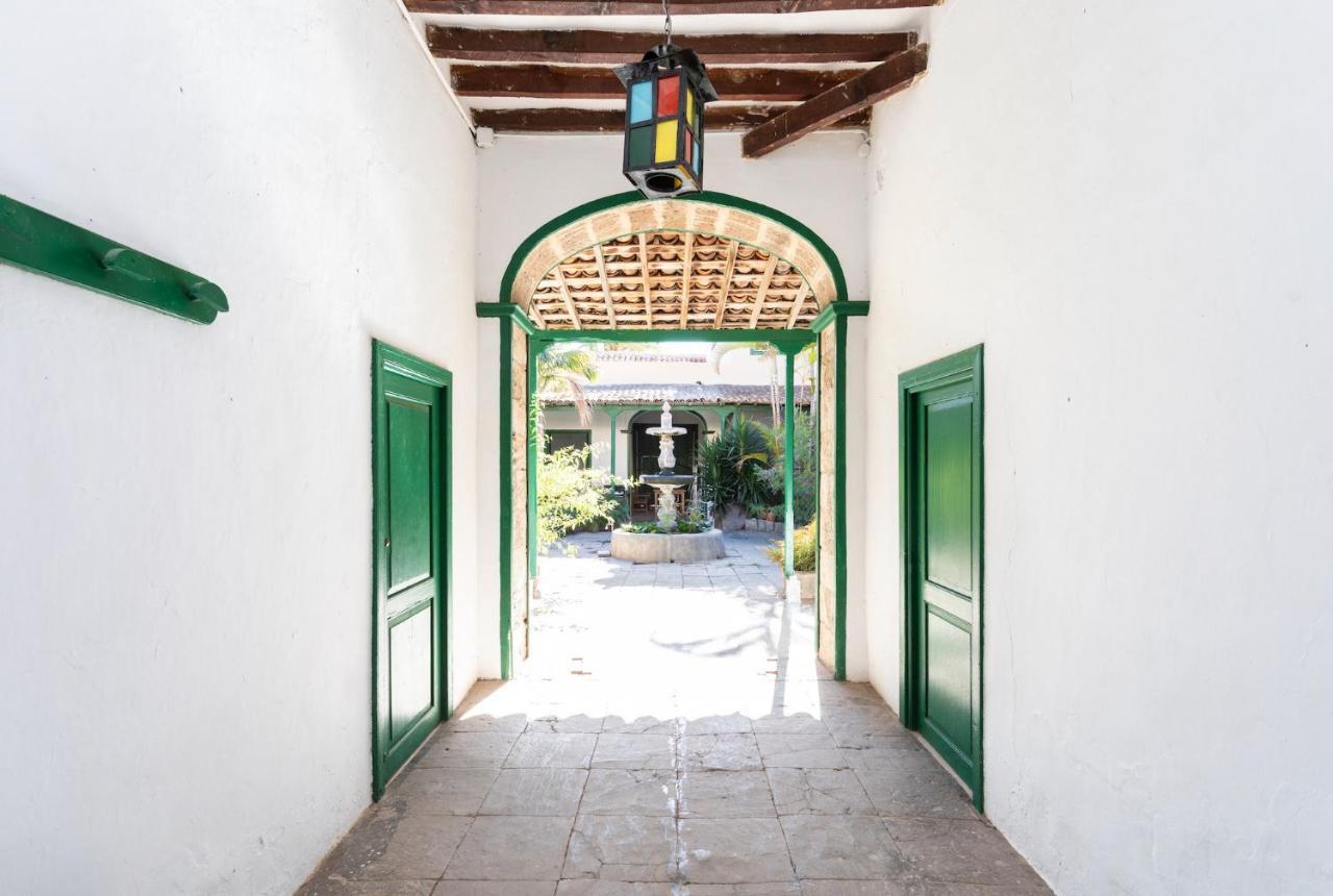 Detached Villa With Garden, Heated And Private Pool, Sea View, Parking Free Tijoco de Abajo Exterior foto