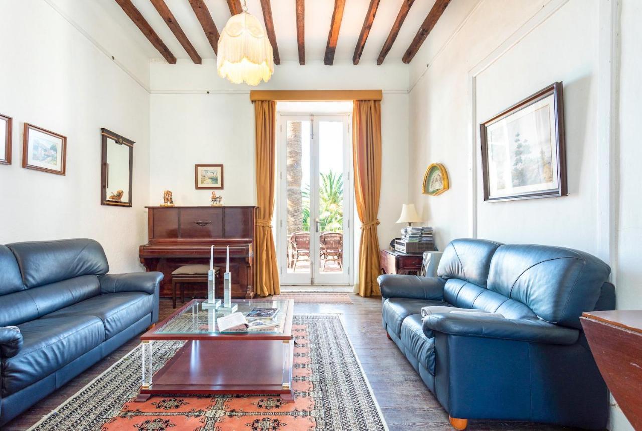 Detached Villa With Garden, Heated And Private Pool, Sea View, Parking Free Tijoco de Abajo Exterior foto