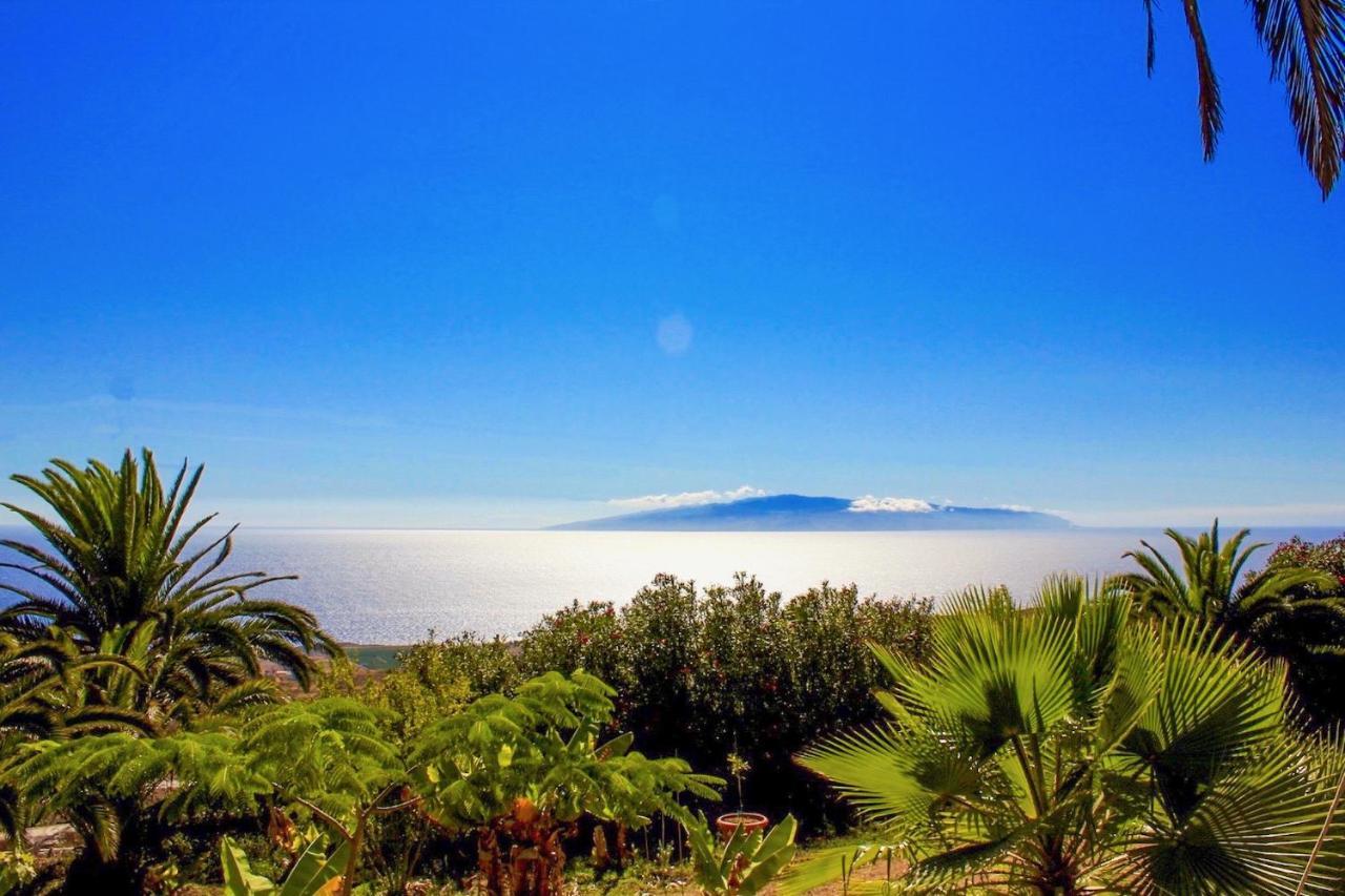 Detached Villa With Garden, Heated And Private Pool, Sea View, Parking Free Tijoco de Abajo Exterior foto