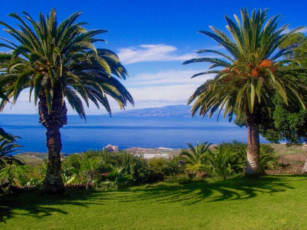 Detached Villa With Garden, Heated And Private Pool, Sea View, Parking Free Tijoco de Abajo Exterior foto