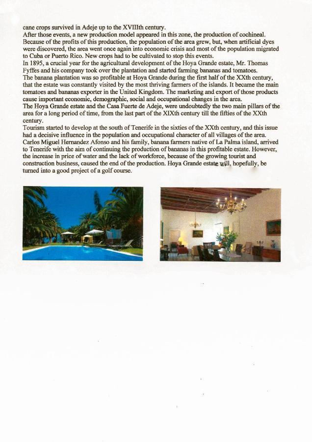 Detached Villa With Garden, Heated And Private Pool, Sea View, Parking Free Tijoco de Abajo Exterior foto