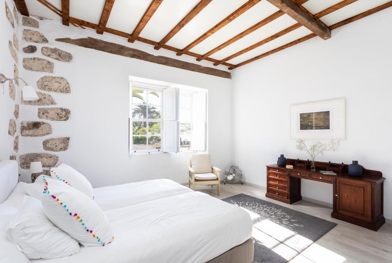 Detached Villa With Garden, Heated And Private Pool, Sea View, Parking Free Tijoco de Abajo Exterior foto