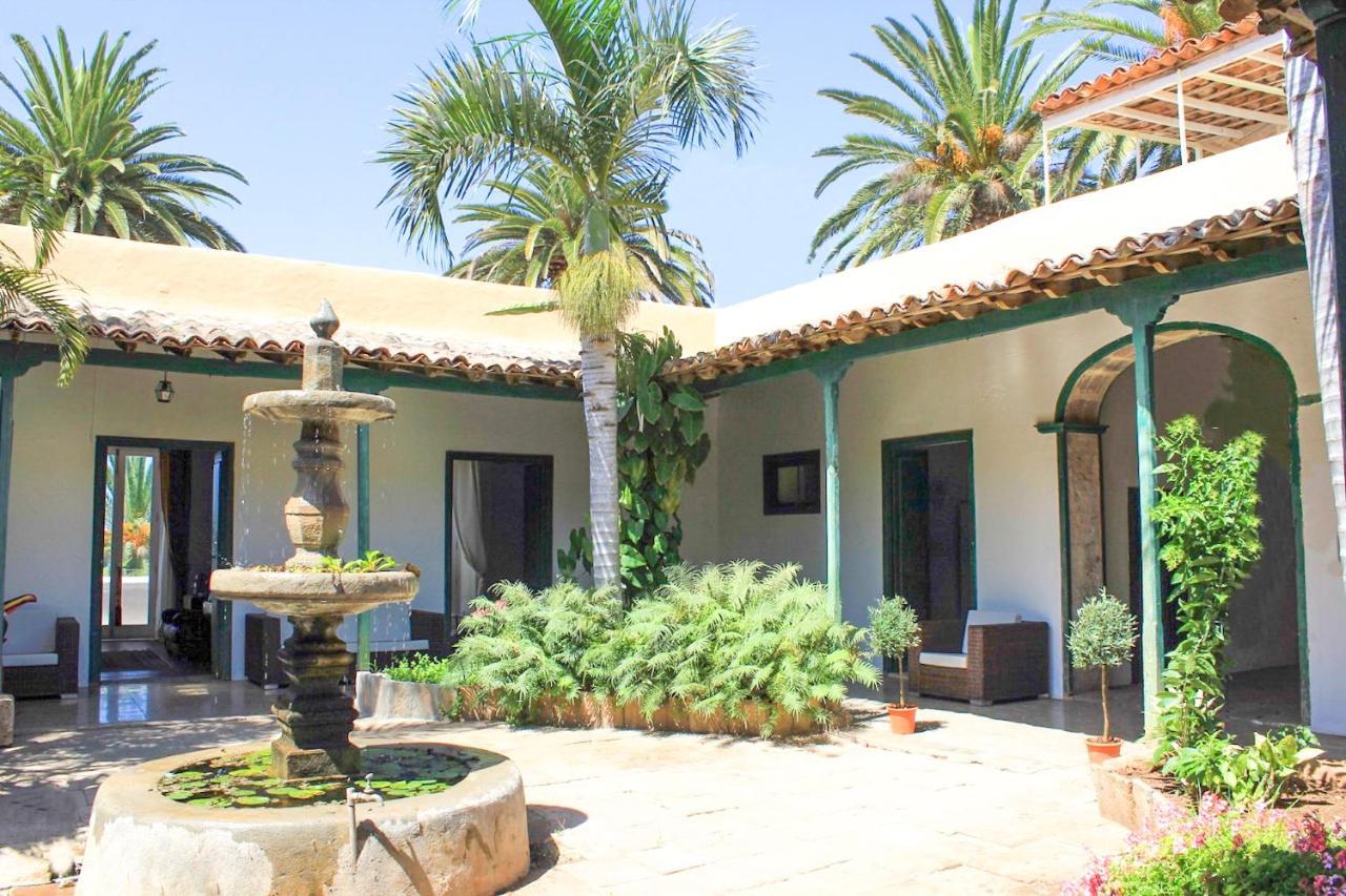 Detached Villa With Garden, Heated And Private Pool, Sea View, Parking Free Tijoco de Abajo Exterior foto