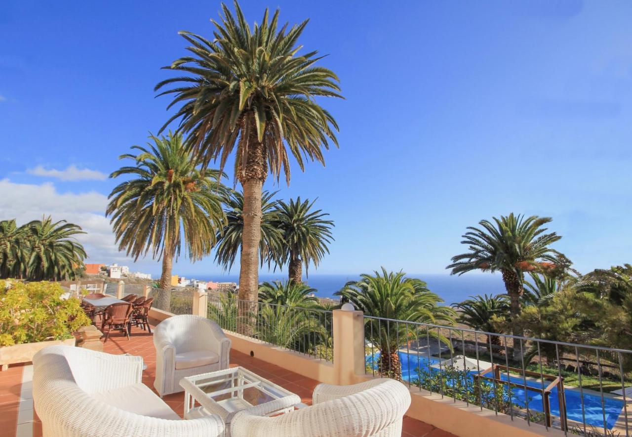 Detached Villa With Garden, Heated And Private Pool, Sea View, Parking Free Tijoco de Abajo Exterior foto
