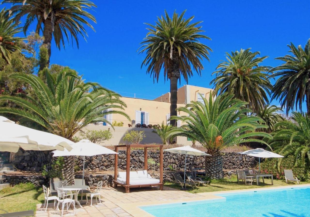 Detached Villa With Garden, Heated And Private Pool, Sea View, Parking Free Tijoco de Abajo Exterior foto