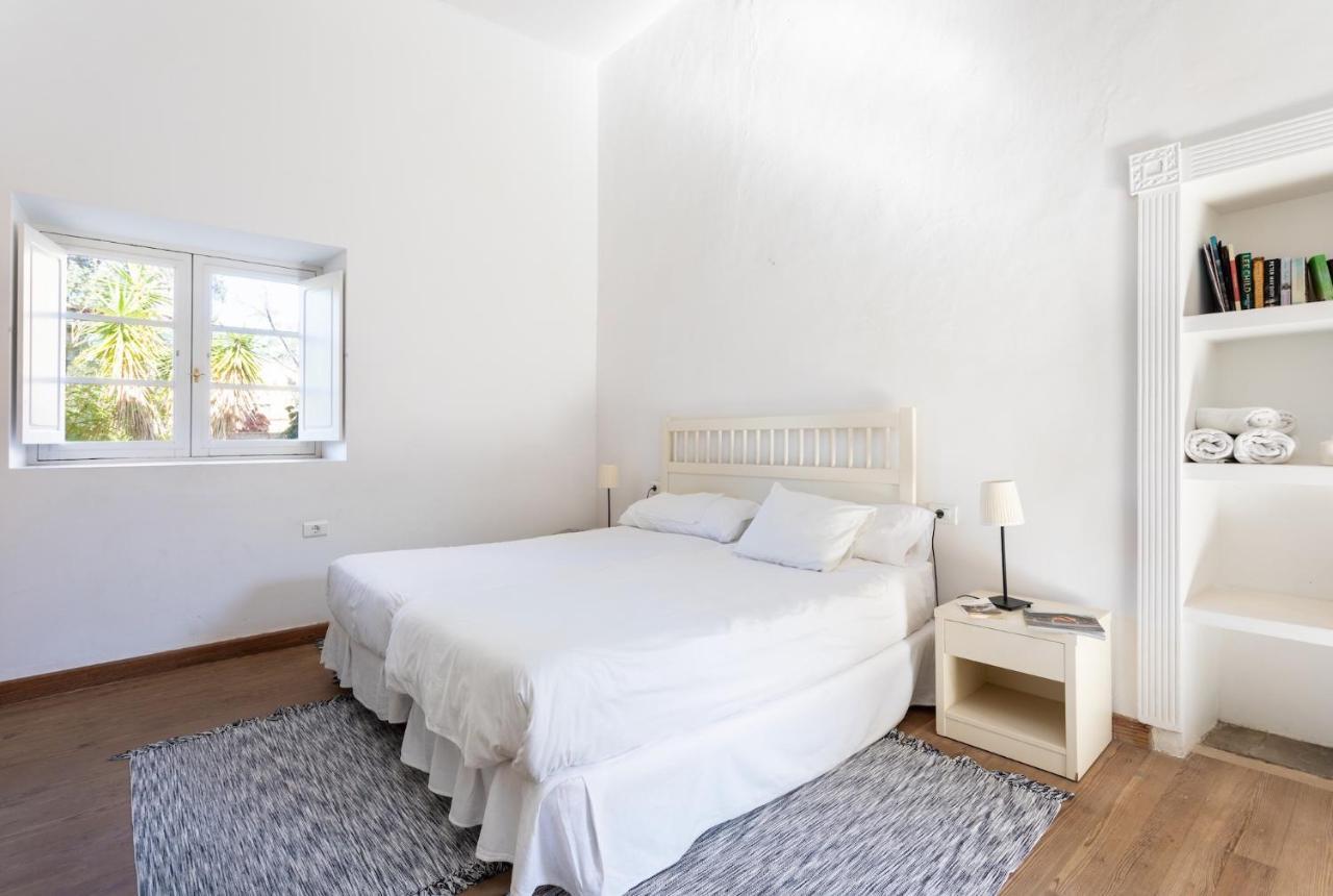 Detached Villa With Garden, Heated And Private Pool, Sea View, Parking Free Tijoco de Abajo Exterior foto