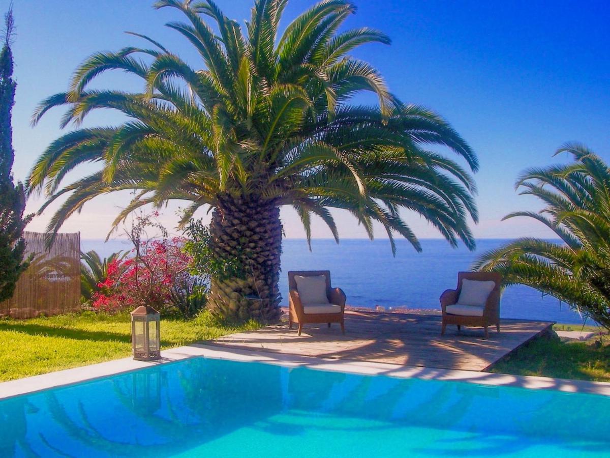 Detached Villa With Garden, Heated And Private Pool, Sea View, Parking Free Tijoco de Abajo Exterior foto