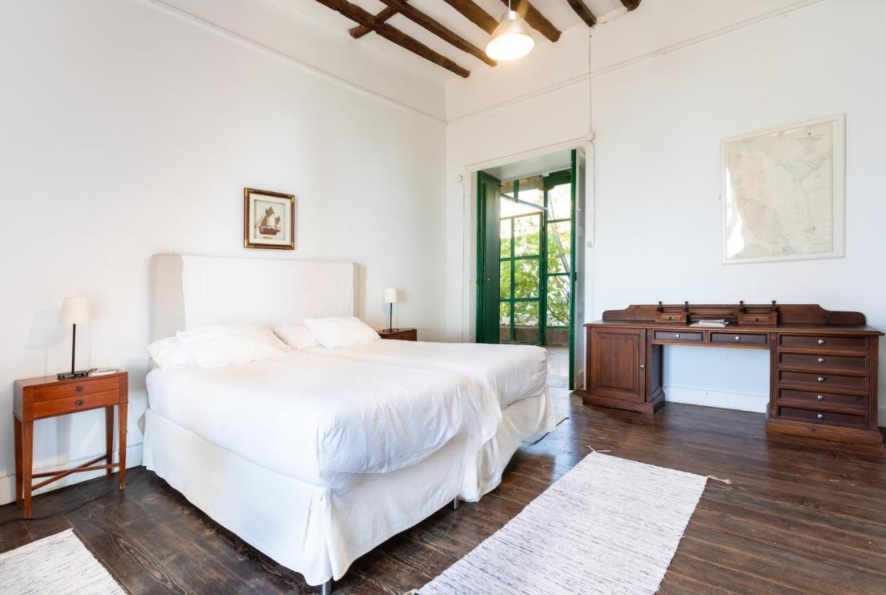Detached Villa With Garden, Heated And Private Pool, Sea View, Parking Free Tijoco de Abajo Exterior foto